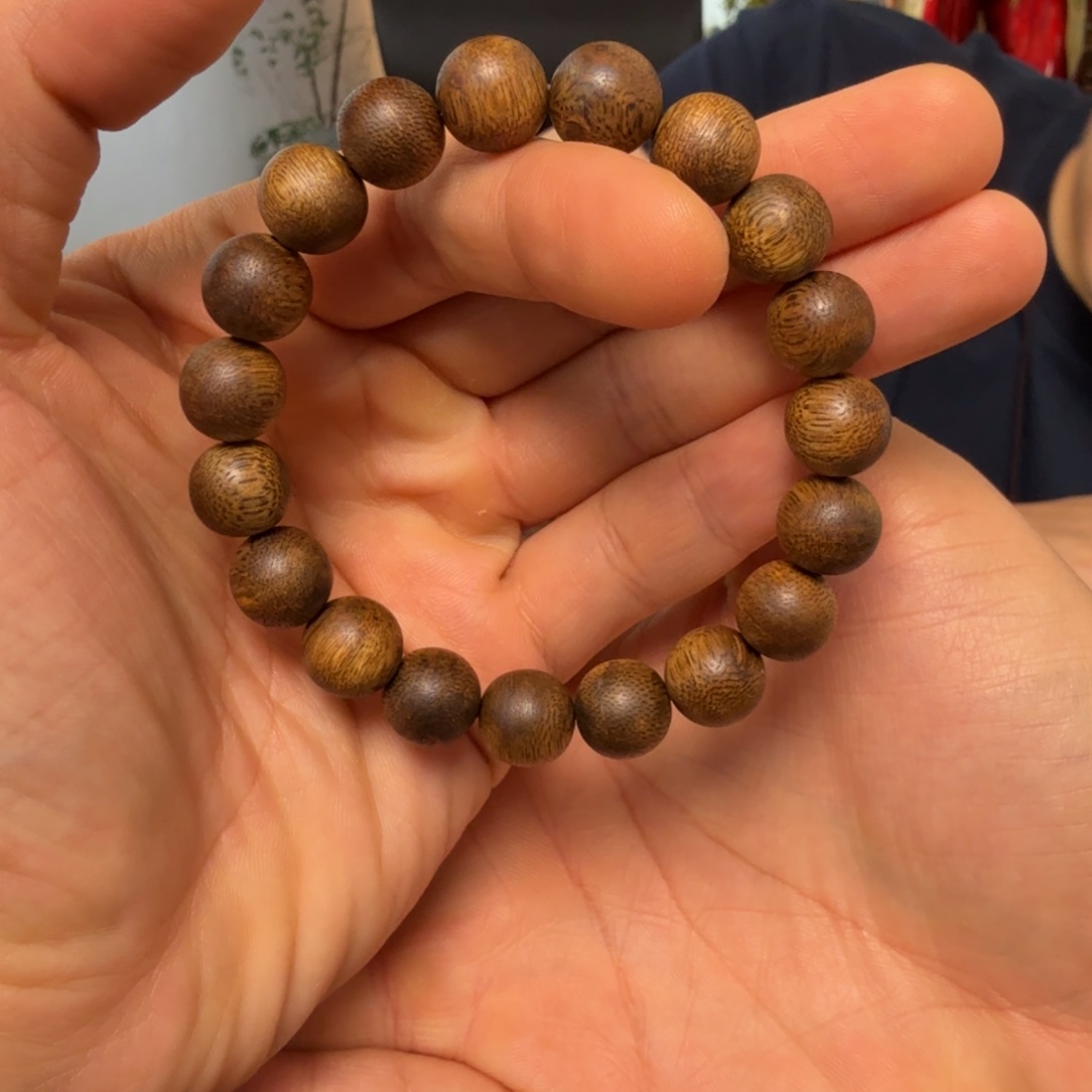 手串沉香漏漏漏 11mm圆珠漏