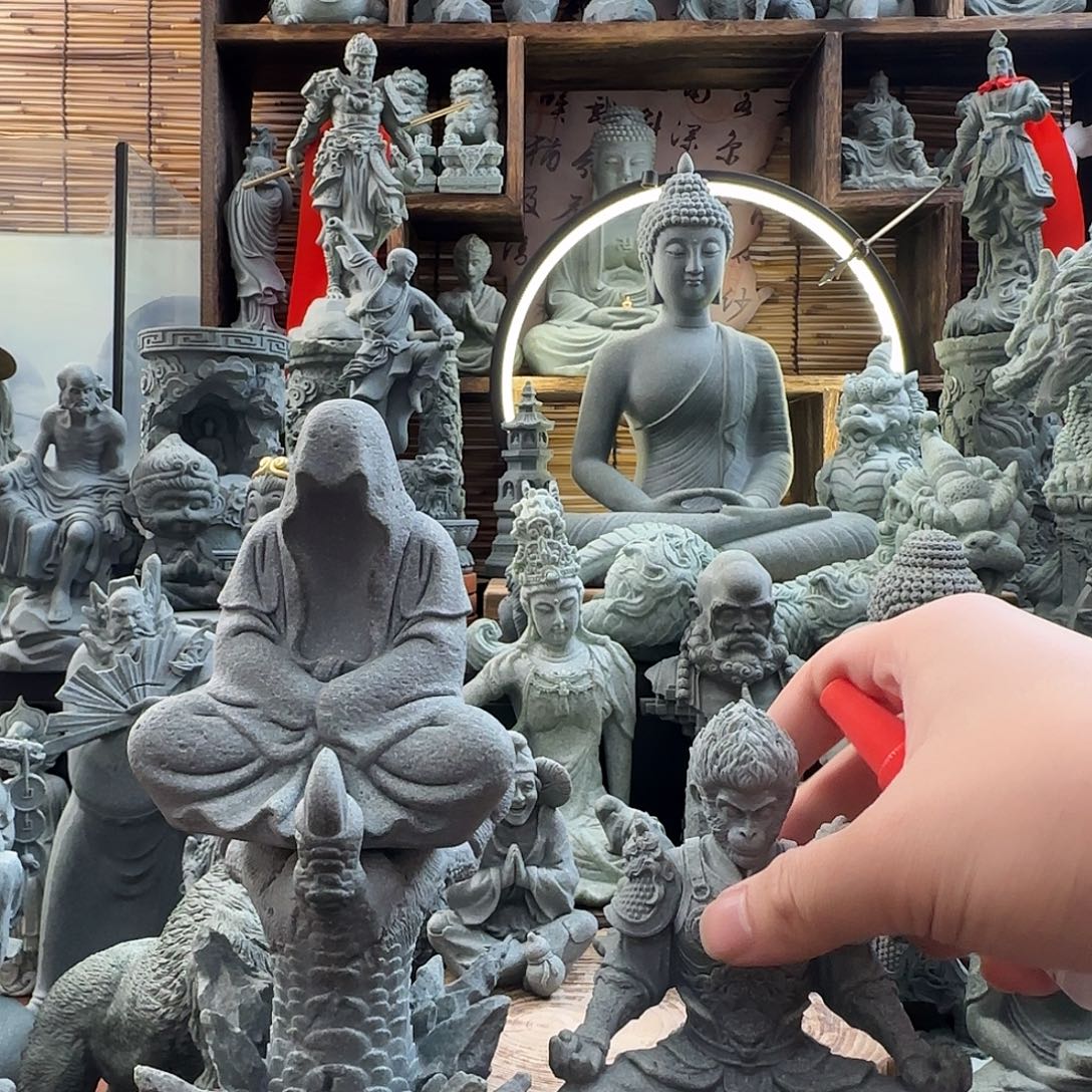石材龙爪加无相法师➕胶水