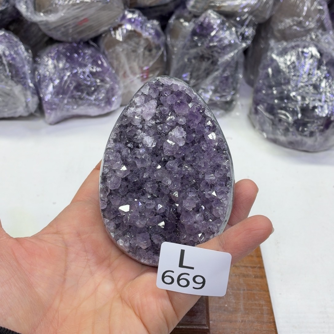 摆件未镶嵌水晶天然紫水晶