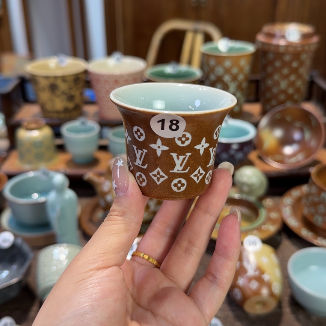龙泉青瓷小满青瓷