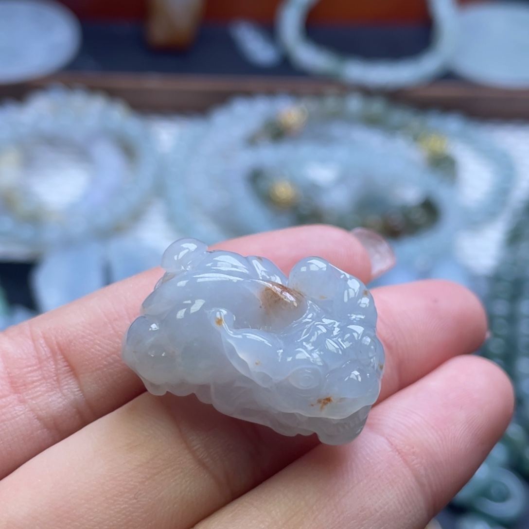 颈饰未镶嵌翡翠北*翡翠