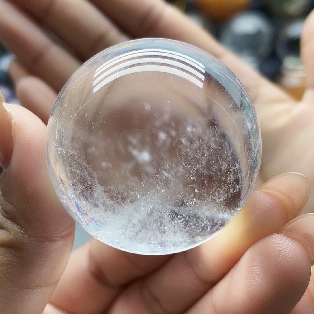 水晶未镶嵌珠宝半成品