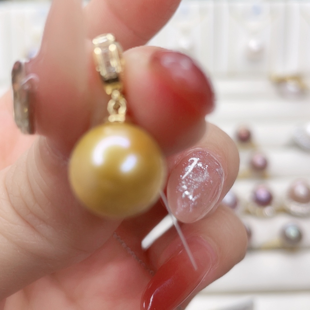 淡水珍珠颈饰未镶嵌