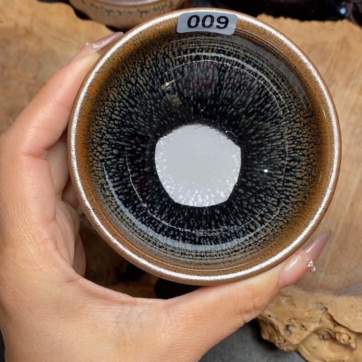 茶盏建窑建盏主人杯9