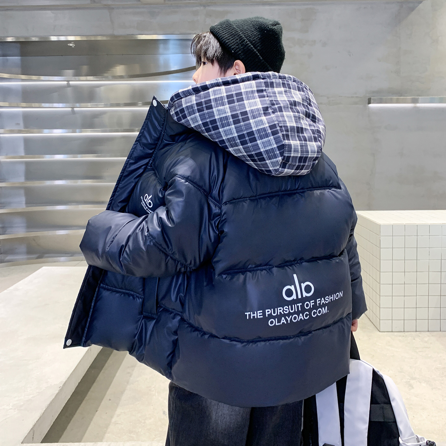 男童棉服2025新款冬季加厚儿童大童皮衣棉袄免洗冬装加绒棉衣外套