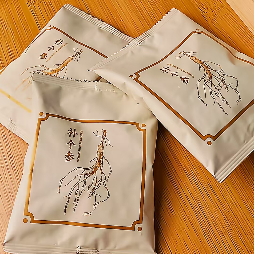 元气满满阿胶糕人参桂圆茶