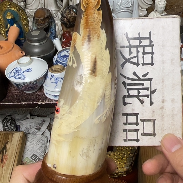 茶宠摆件工艺美术作品