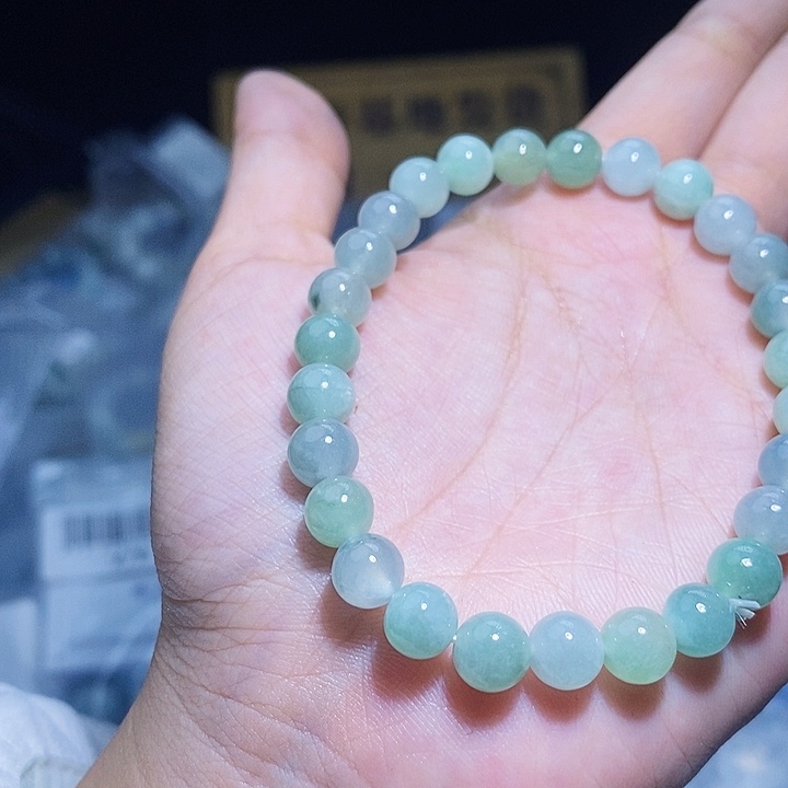 未镶嵌手串翡翠天然缅甸A货翡翠