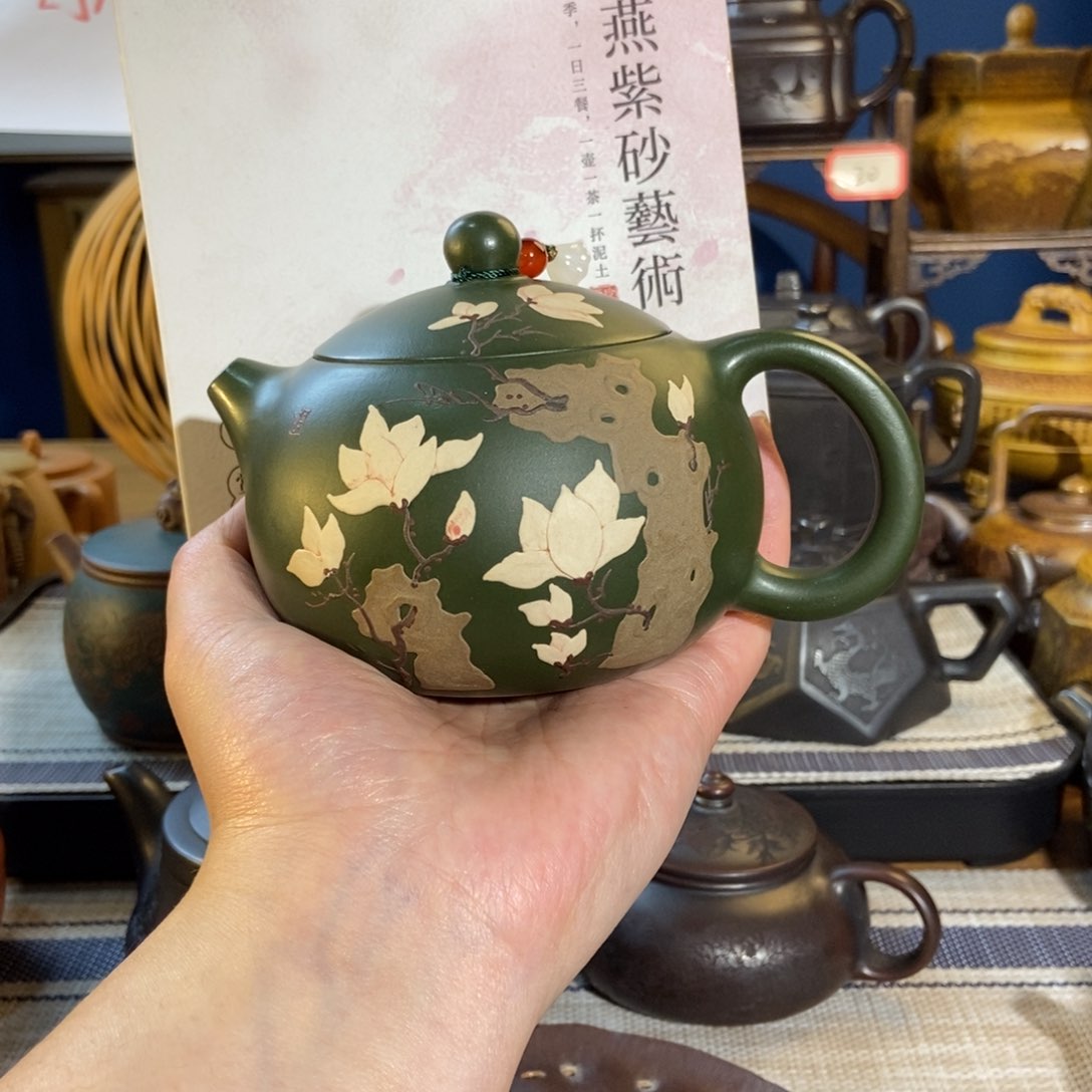 紫砂茶壶紫砂艺术