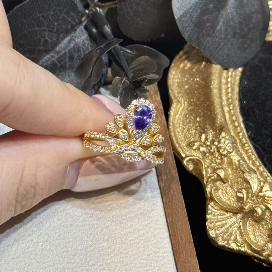足金999 黄金5G工艺 戒指