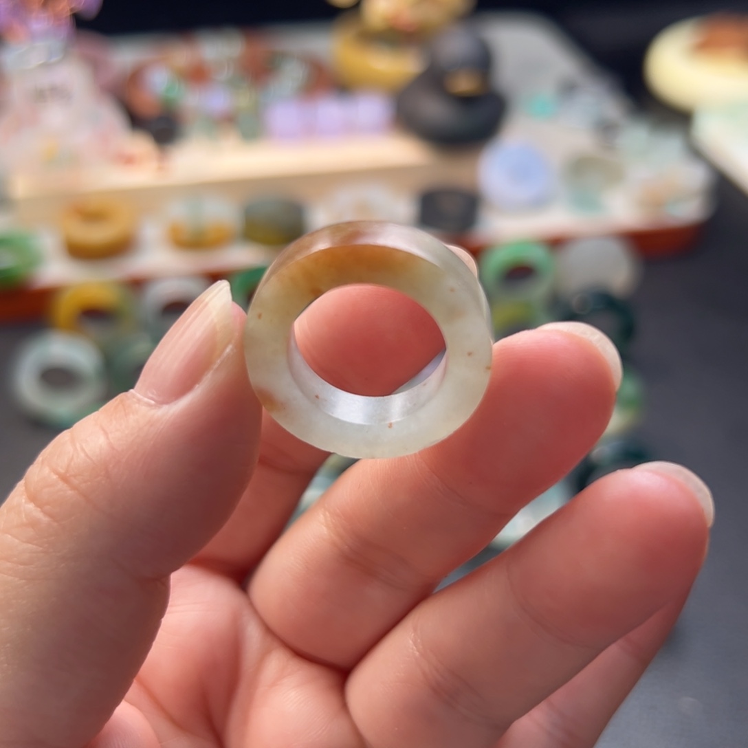 定制翡翠13-18圈未镶嵌