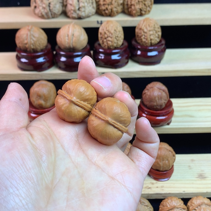 吊坠文玩核桃飞天蛤蟆