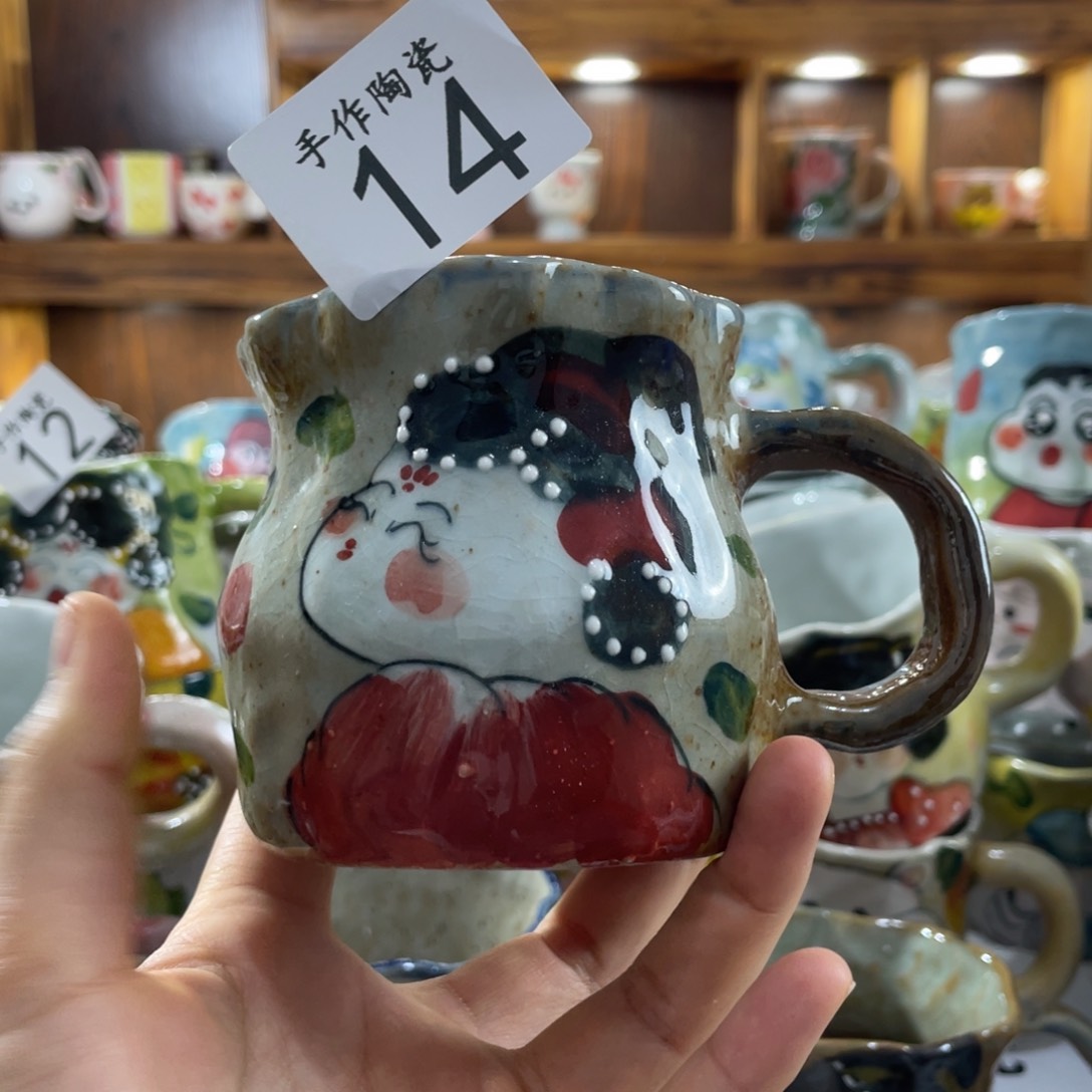 景德镇手工瓷器咖啡杯14