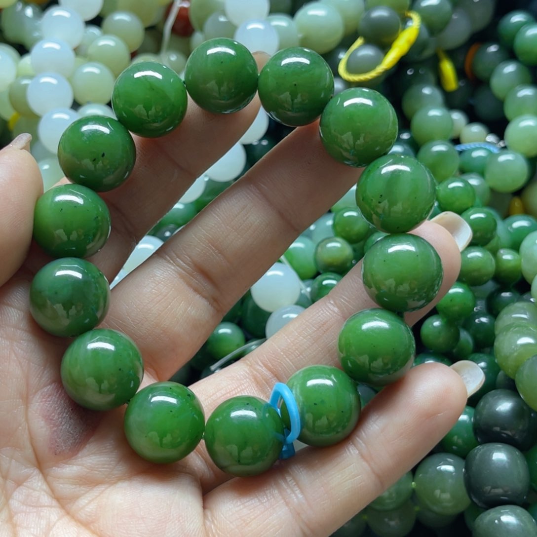 和田玉手链未镶嵌