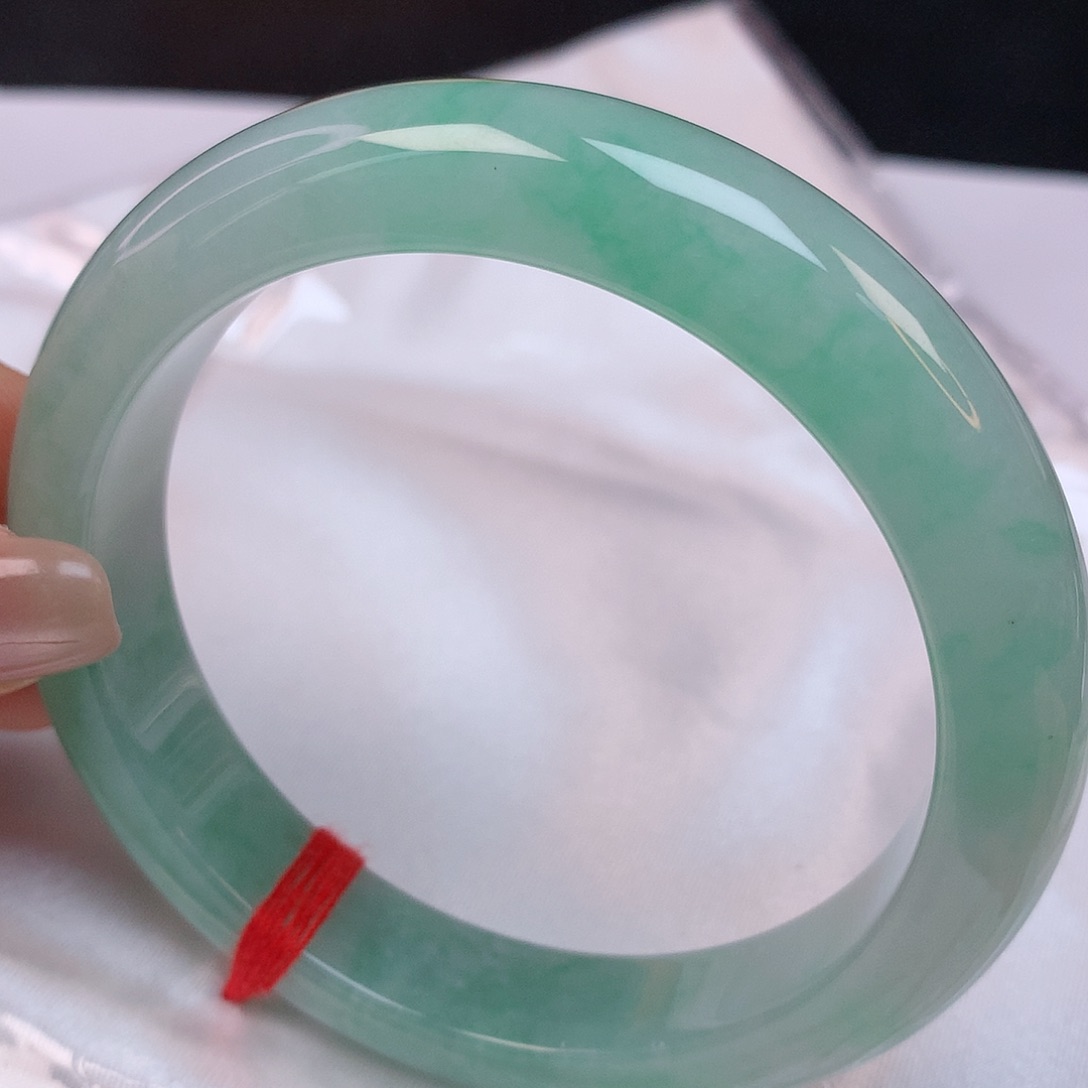 【闪购商品】翡翠手镯未镶嵌59翡翠手镯