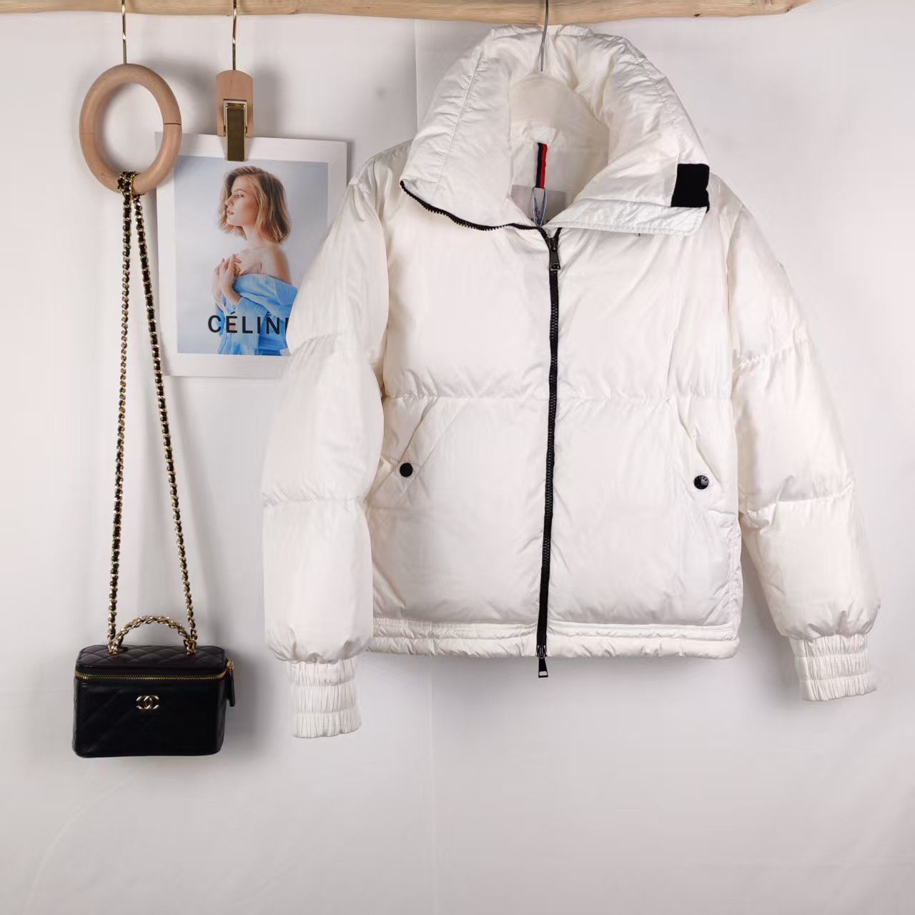 99新 MONCLER  海囤K/蒙口上衣/0码/dd61658