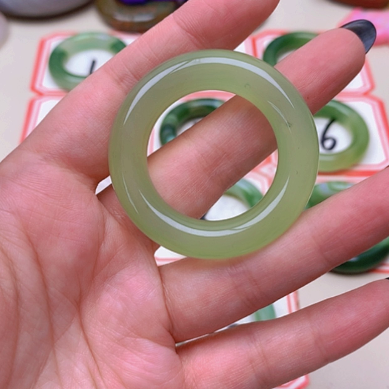 【闪购商品】未镶嵌玛瑙/玉髓珠宝半成品ξ**ζ