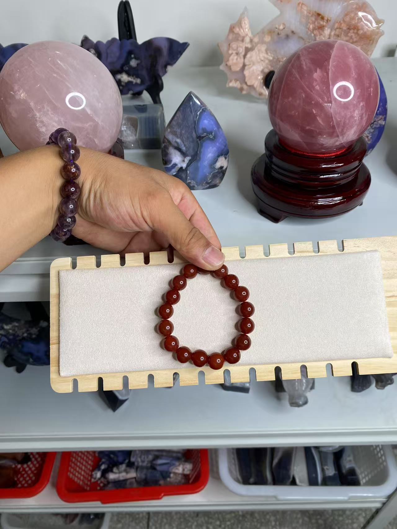 天然马瑙手链x02