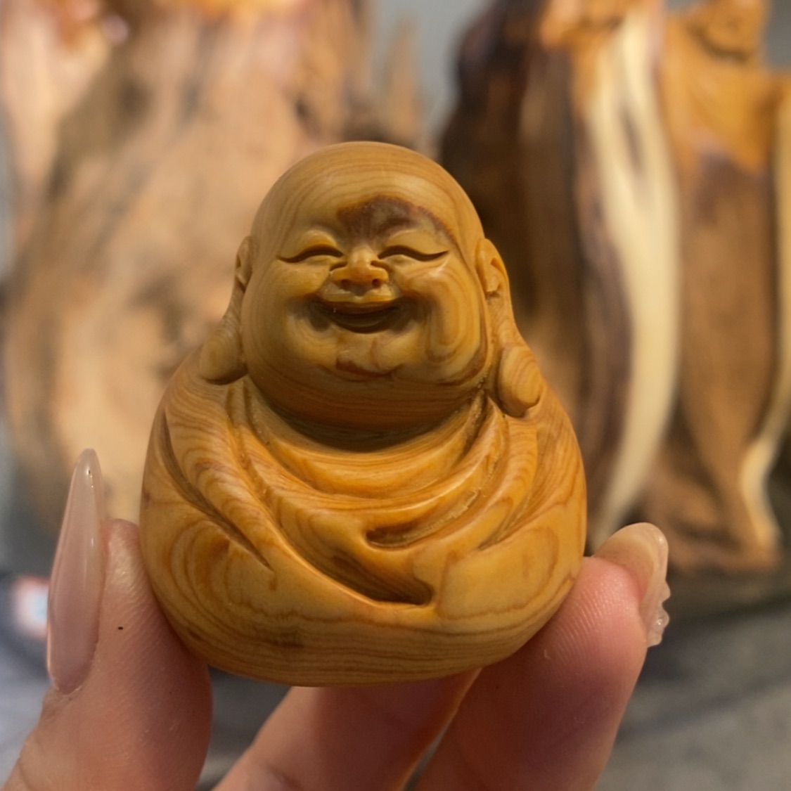 【闪购商品】柏木（崖柏）根雕木雕工艺品摆件