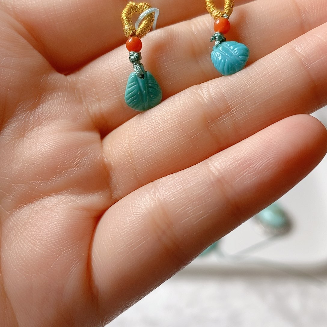 南红玛瑙颈饰未镶嵌