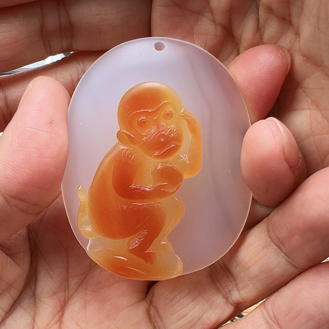 未镶嵌玛瑙/玉髓珠宝半成品沙****儿