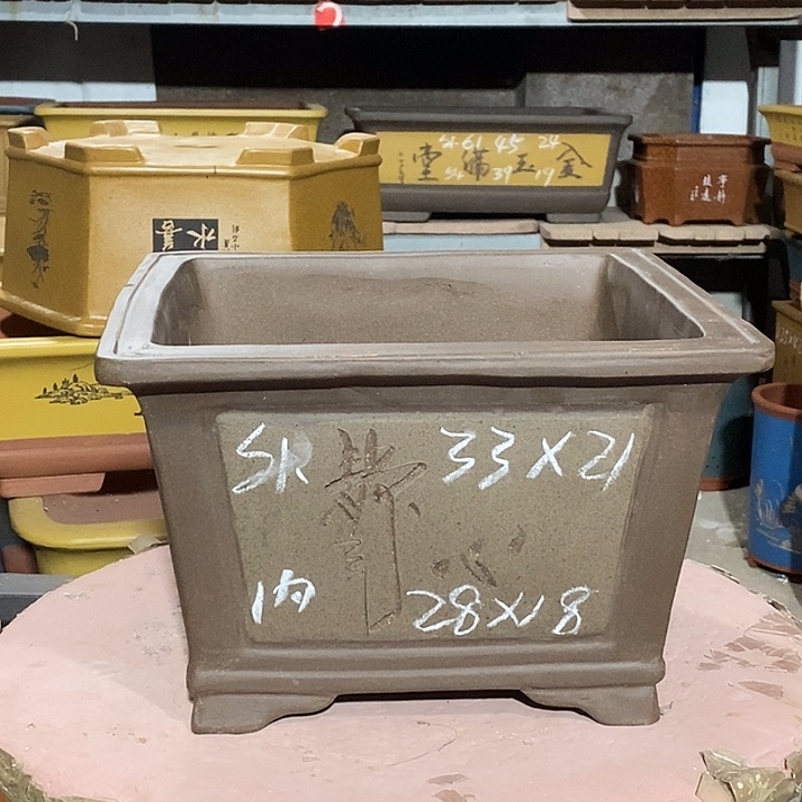 宜兴紫砂花盆花盆