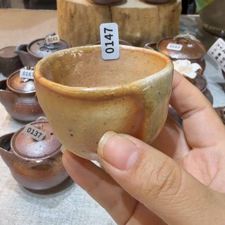 盘陶精品柴烧福利放漏