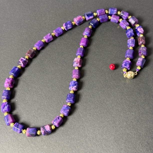 【世 · 舒】 夜莺棱柱项链 多样性发货SJL-004