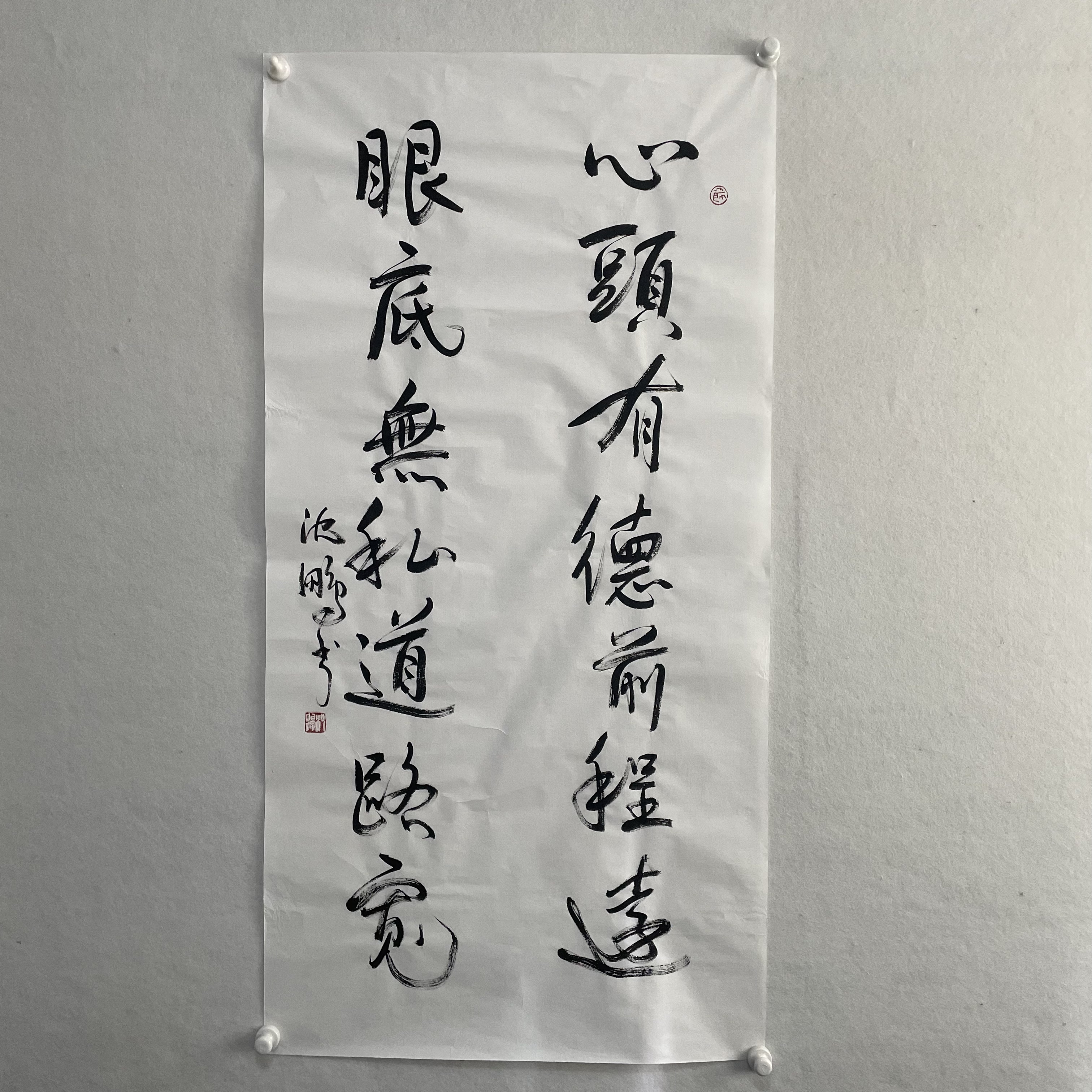 5235书法 纸本水墨136×68