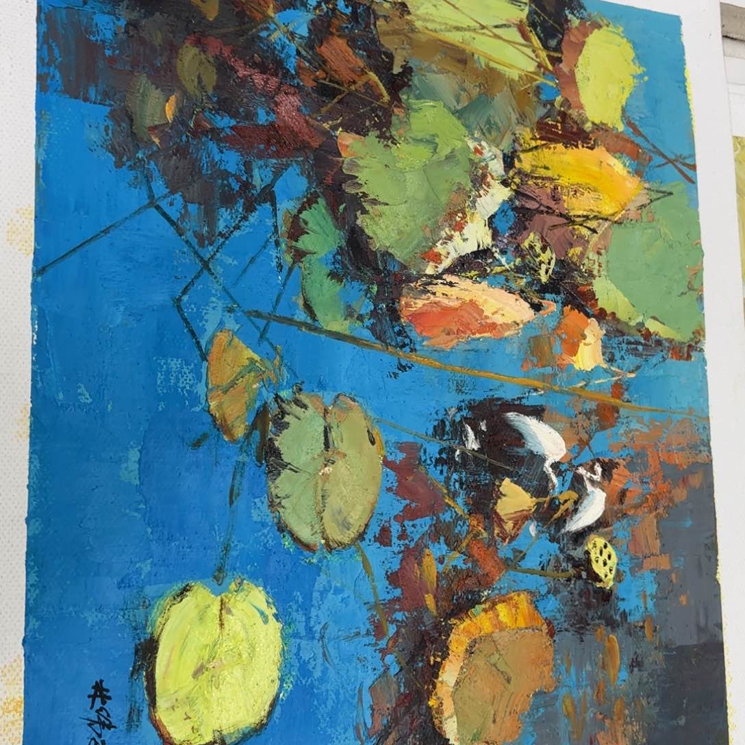 油画优惠活动开始了