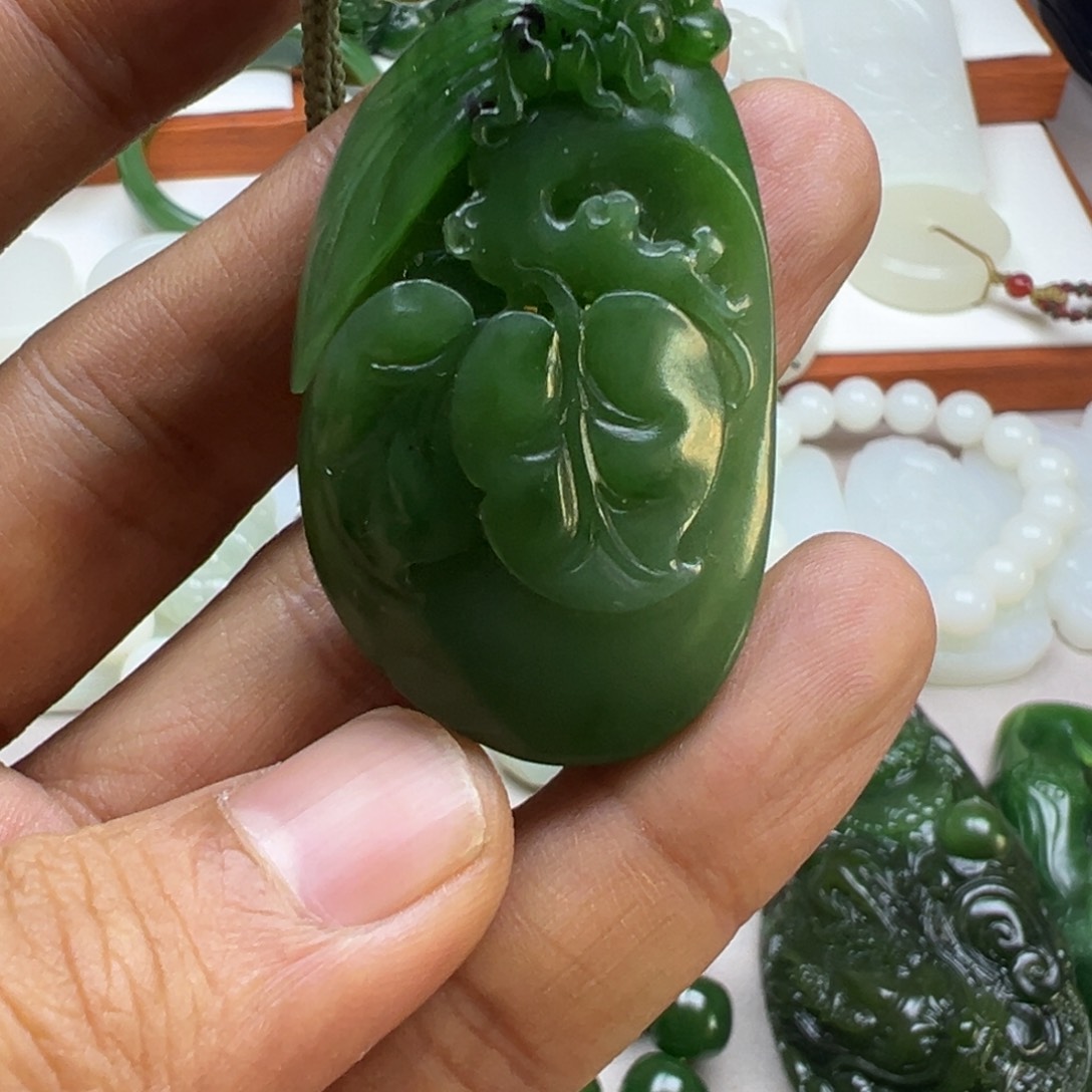 【闪购商品】和田玉挂件未镶嵌