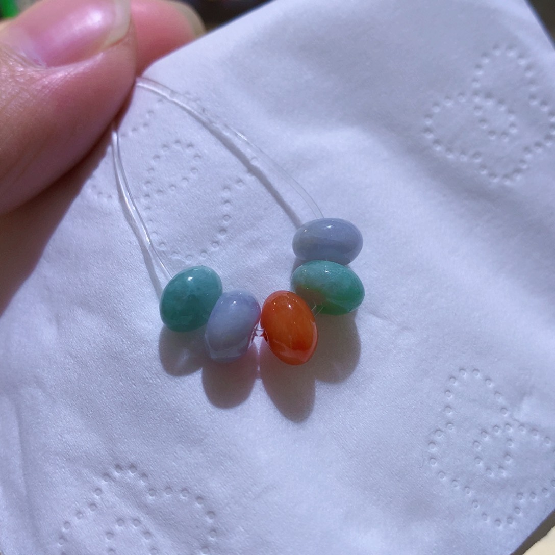 翡翠散珠翡翠珠子76