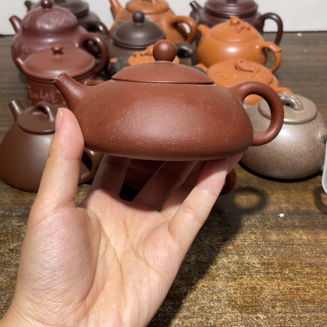 茶壶紫砂宜兴紫砂20.160