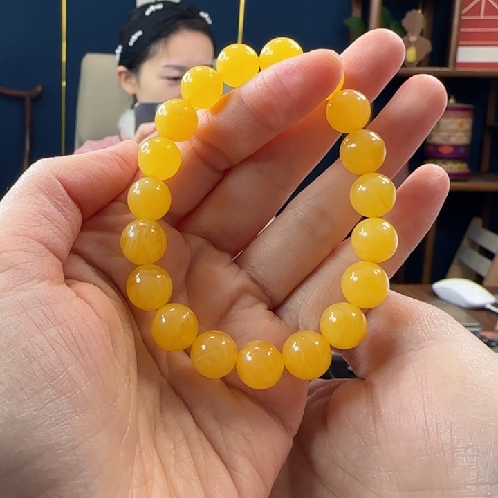 蜜蜡手串未镶嵌11111111111111