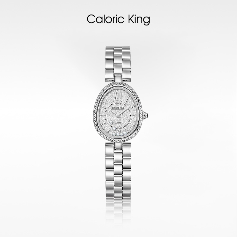 凯卡思CaloricKing 快乐小灵蛇跳动钻防水手表女款
