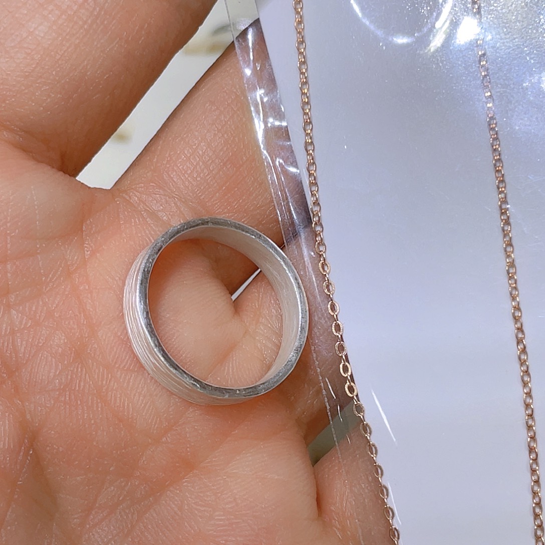 链子925银纯银时尚百搭项链