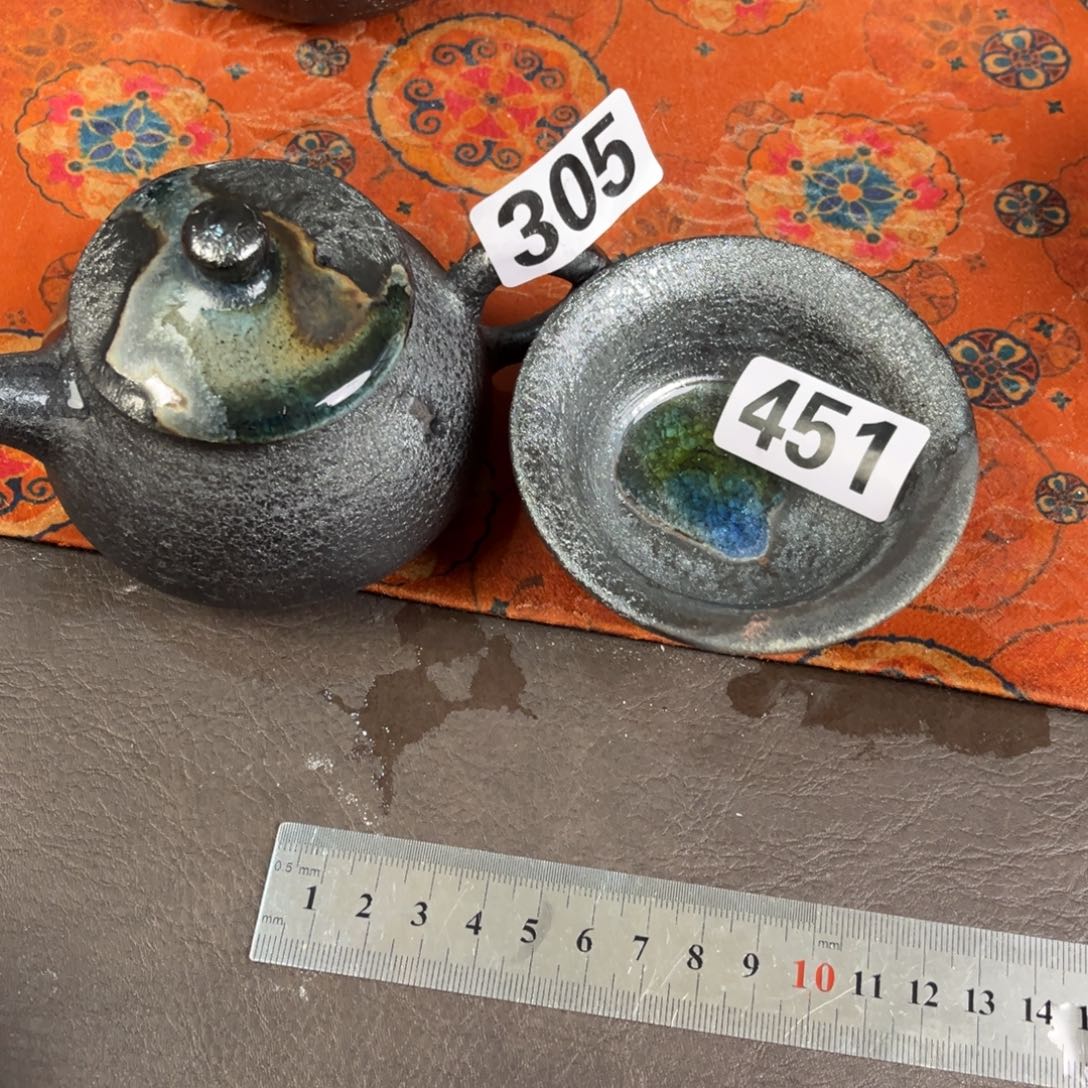 魏***伟柴烧茶器主人杯杯柴烧