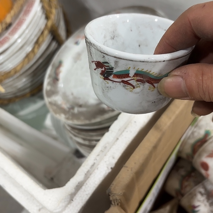 陶100毫升容量，杯子，杯子，杯子，杯子