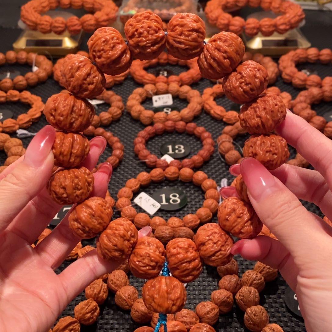 文玩核桃手串文玩