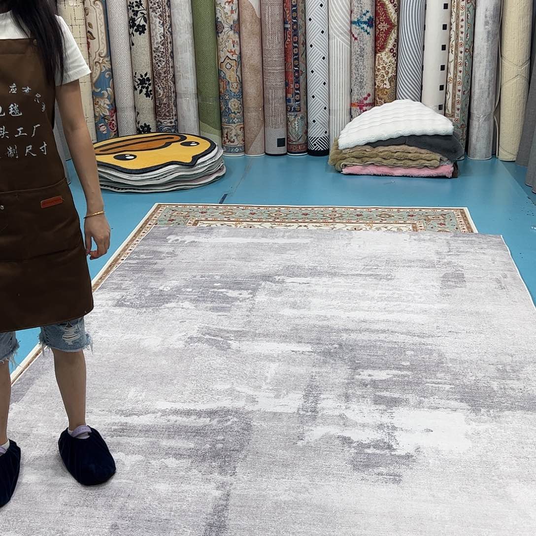 混纺200×300棉布底细砂仿羊绒微瑕特价误差正负1-3厘米