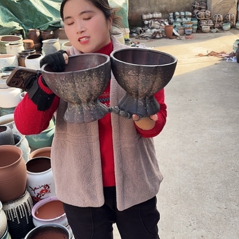 20口17高瑕疵盆子 