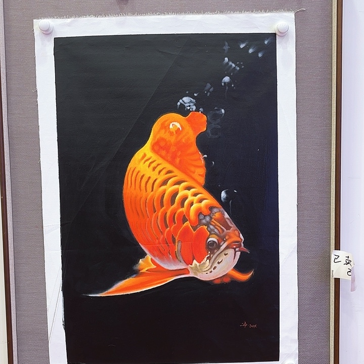 国画国画作品展！