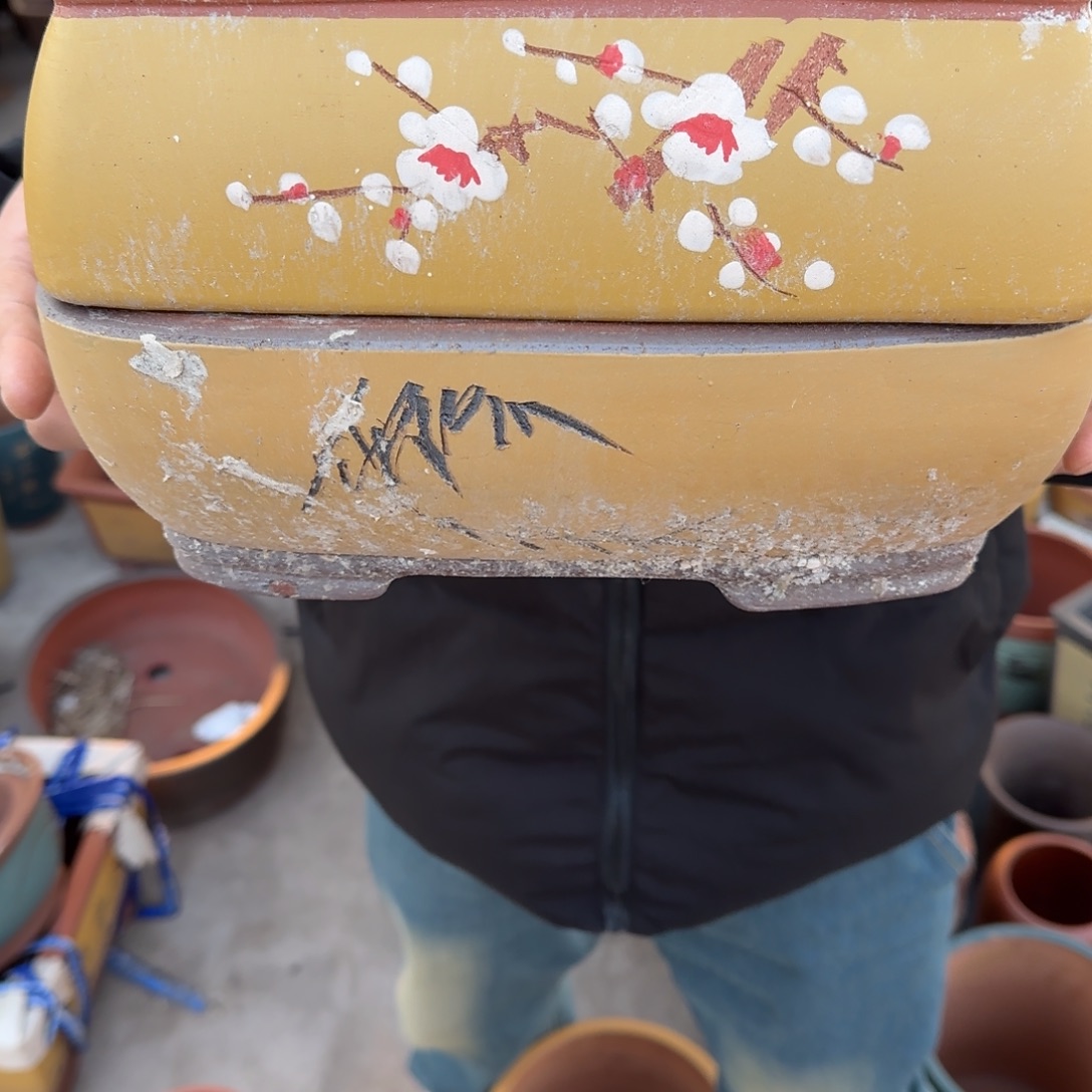 花盆紫砂瑕疵和瑕疵