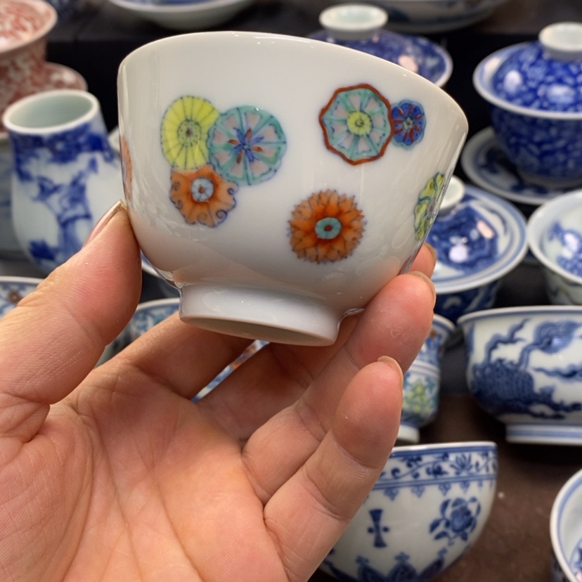 【闪购商品】景德镇柴窑主人杯