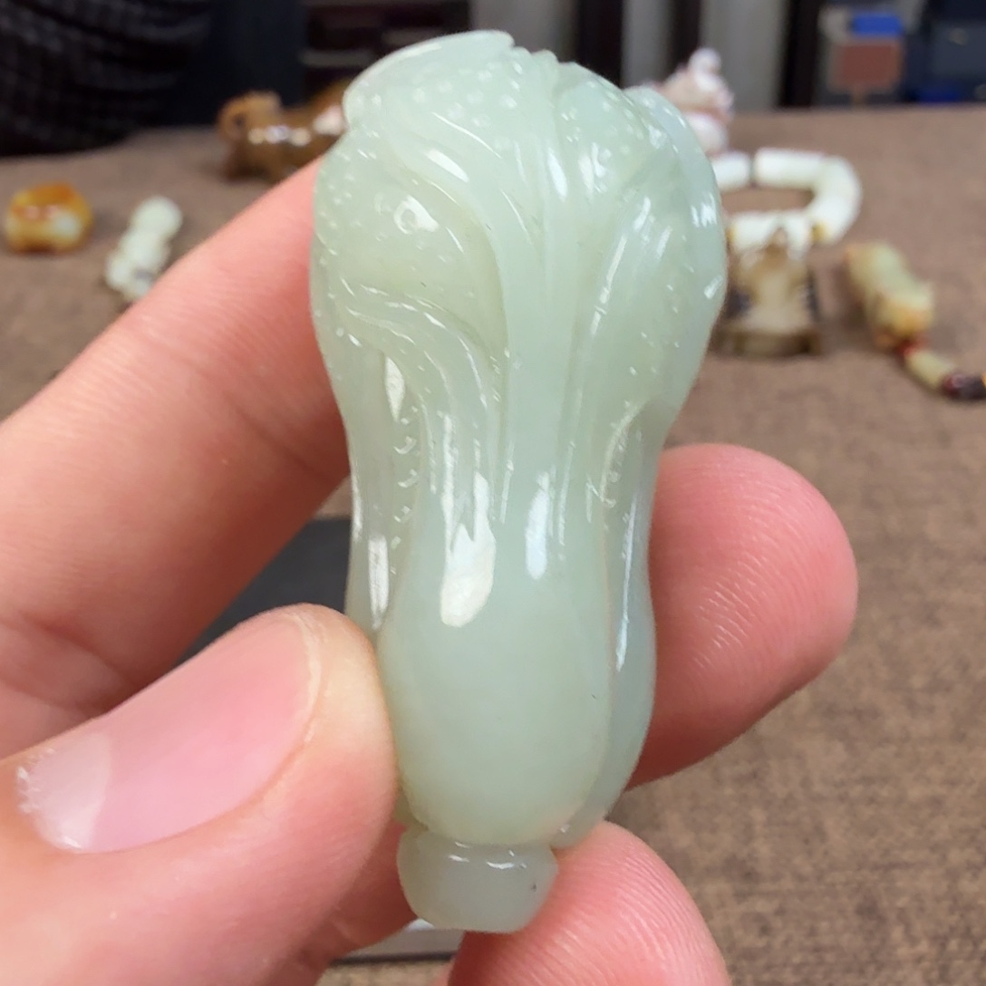 和田玉（糖玉）未镶嵌珠宝半成品
