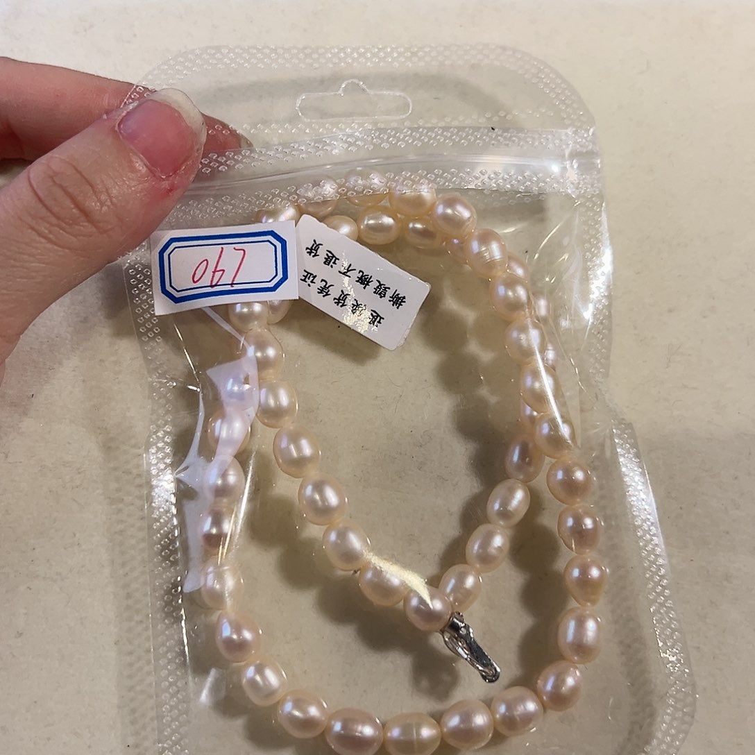 淡水珍珠耳饰未镶嵌