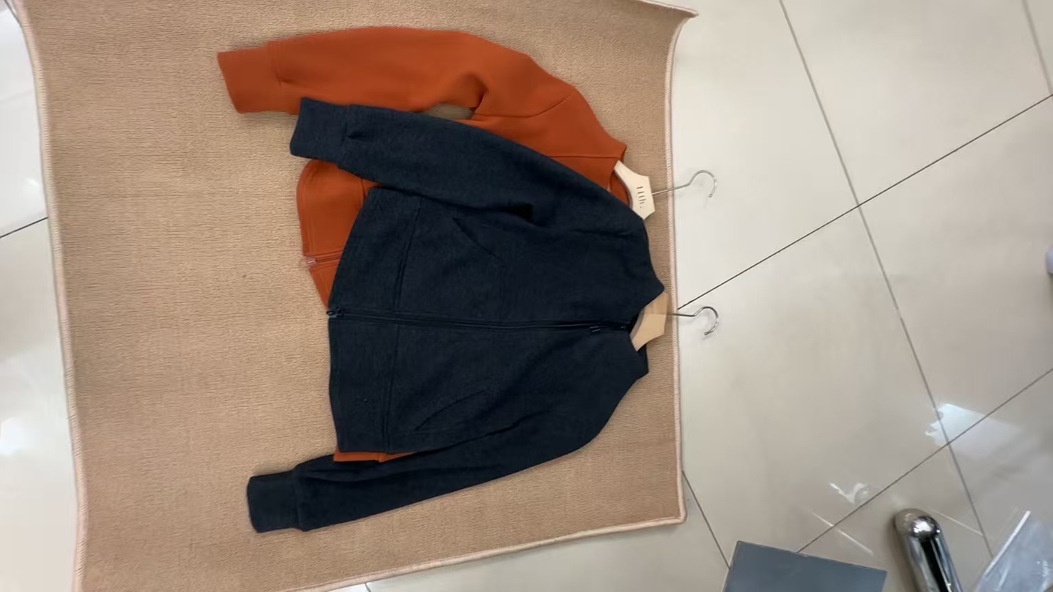 实体店直播：时尚百搭洋气显瘦加绒加厚外套（双口袋5875）