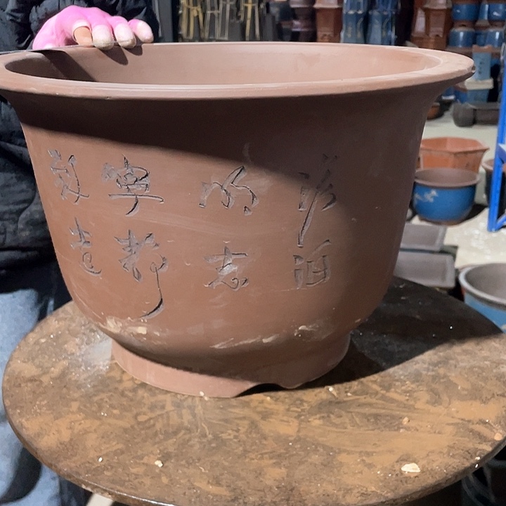 无铅玻璃宜兴紫砂007