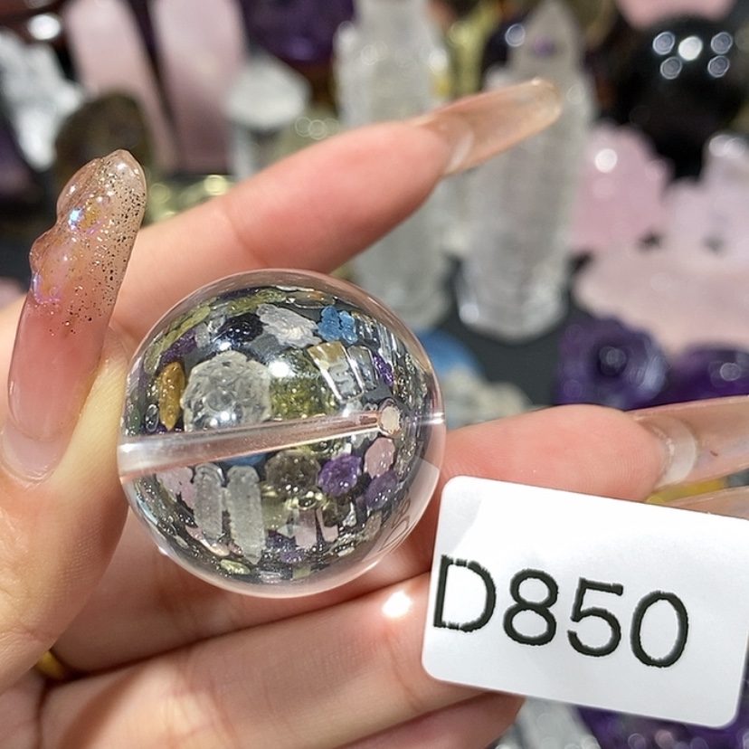 【闪购商品】水晶水晶未镶嵌吊坠