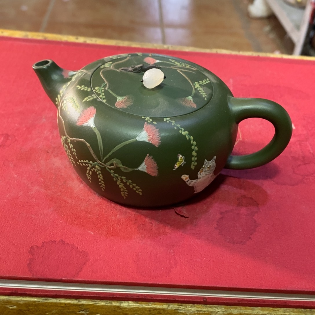 茶壶紫砂原矿手工129